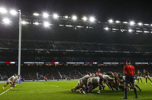 England's scrum was dismantled by South Africa