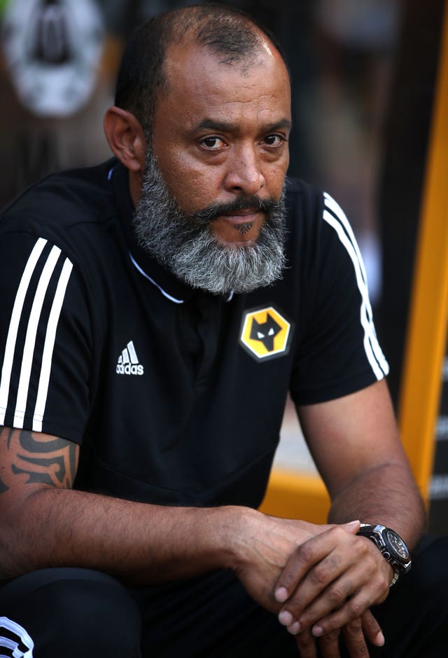 Nuno Espirito Santo was not totally convinced by Wolves 