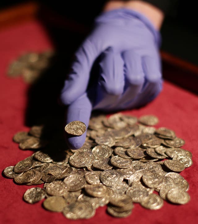 Anglo Saxon coins