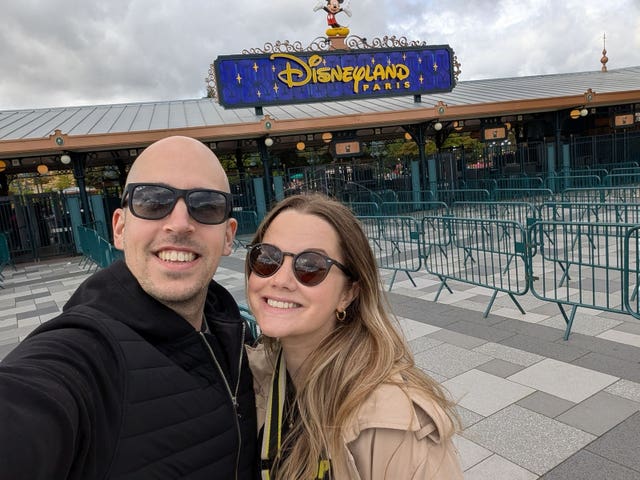 Dean Stokes rollercoaster challenge