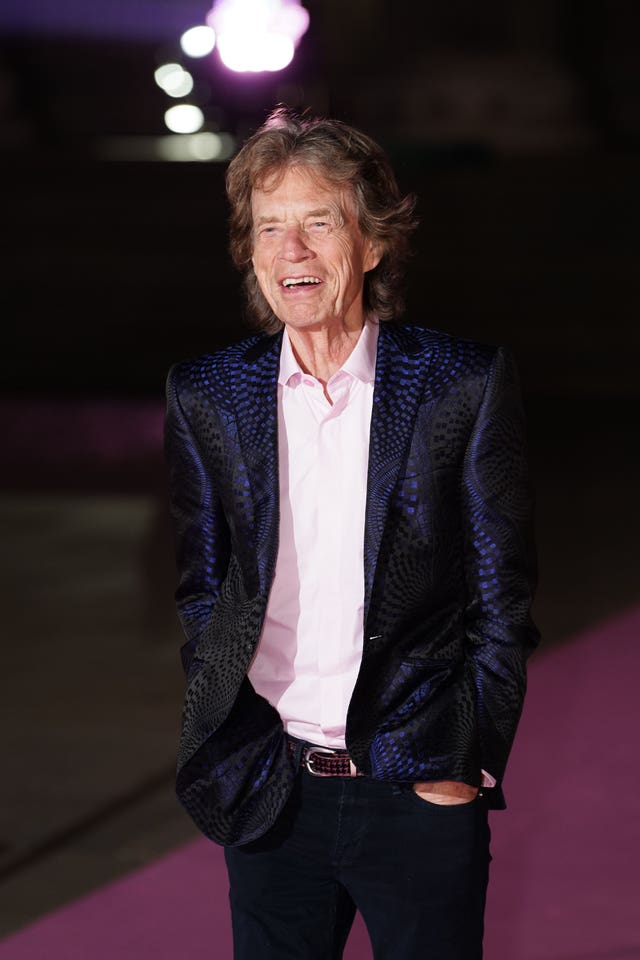 Sir Mick Jagger