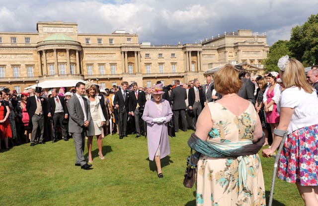 Buckingham Palace garden party