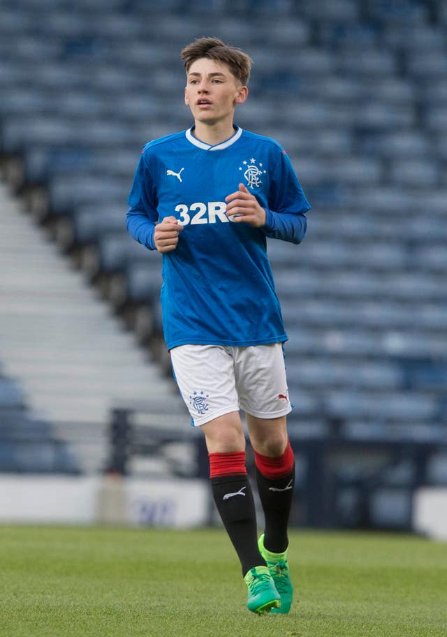 Billy Gilmour came through the ranks in Rangers' academy