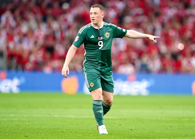 Denmark v Northern Ireland – UEFA Euro 2024 Qualifying – Group H – Parken Stadium