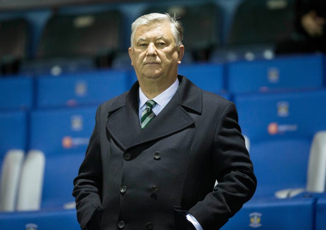 Peter Lawwell contributed to the talks 