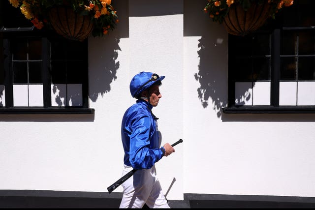 William Buick at Newmarket's July course 