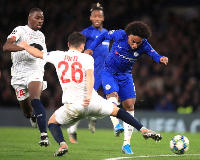 Chelsea v Lille – UEFA Champions League – Group H – Stamford Bridge