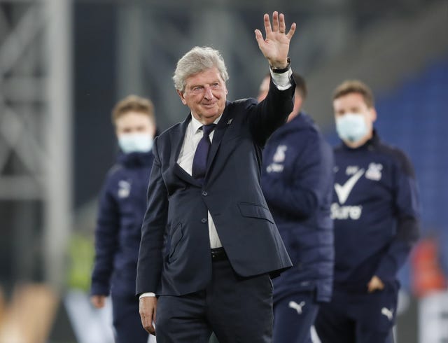 Crystal Palace boss Roy Hodgson is one of two former England managers preparing to leave the Premier League
