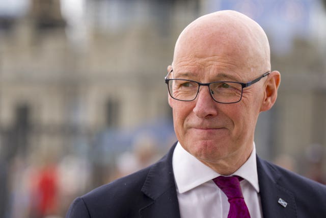 Headshot of John Swinney