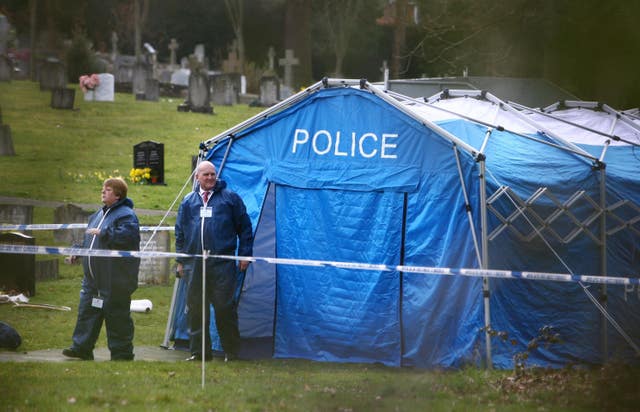 Police exhume unidentified body
