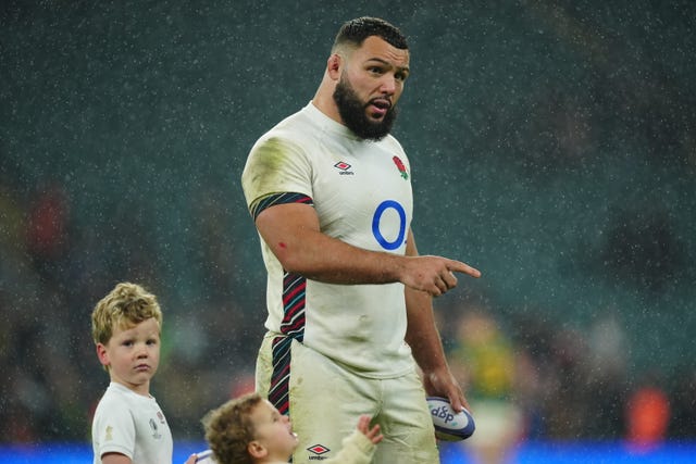 Ellis Genge describes Eddie Jones as a 