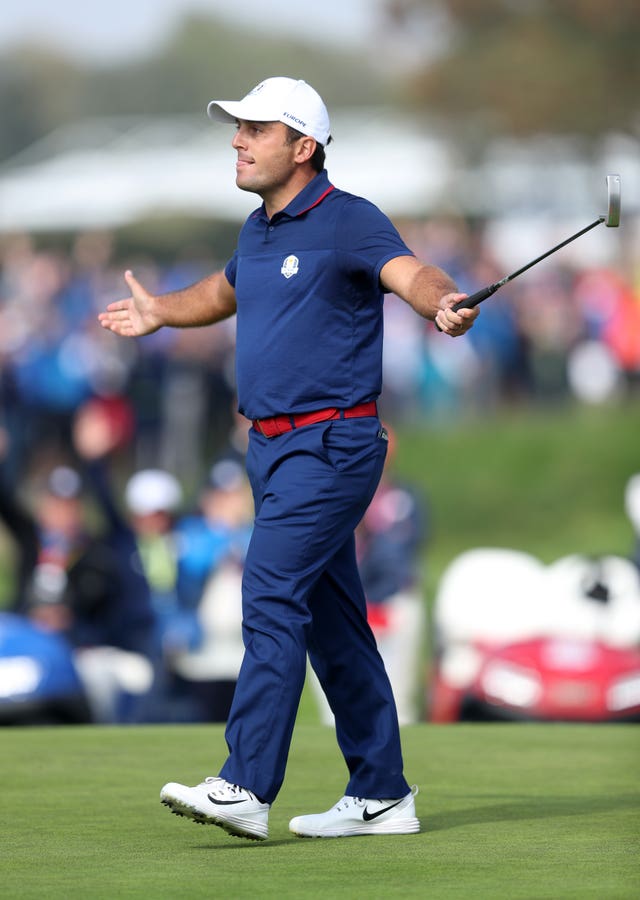 Molinari was one of Europe's star performers.
