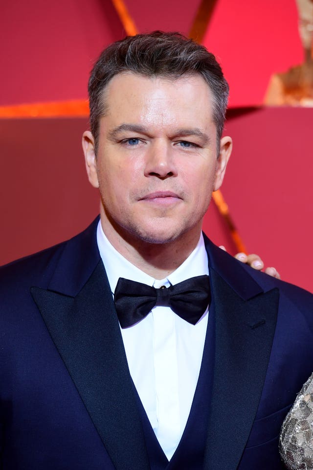Matt Damon
