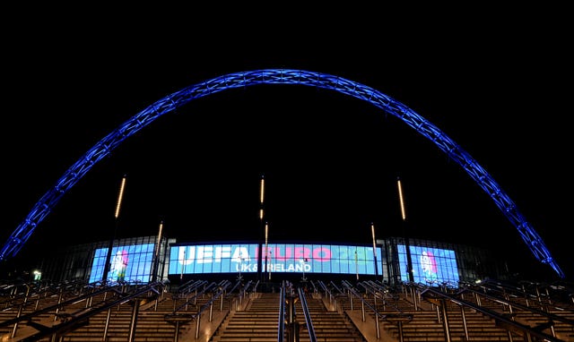 Wembley Stadium will host the final on July 9 