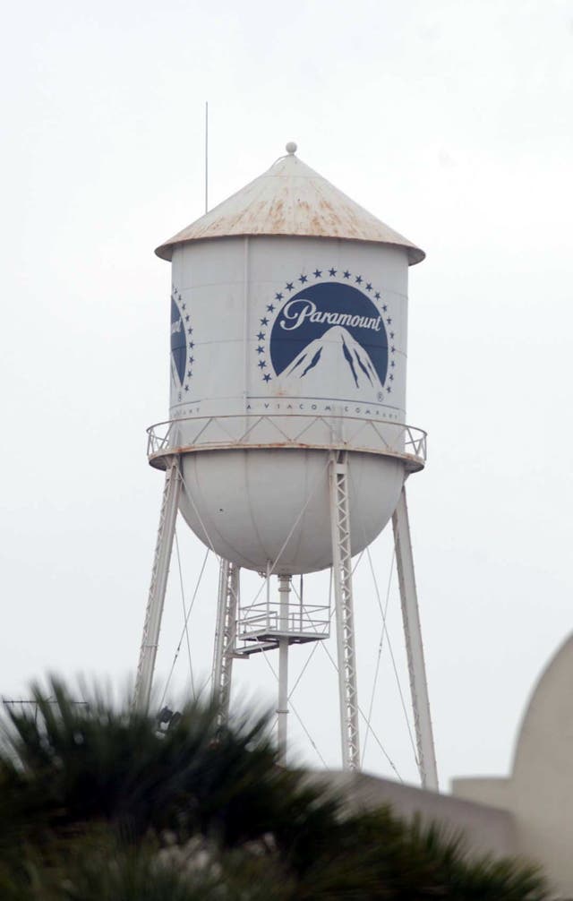 Paramount Water Tower