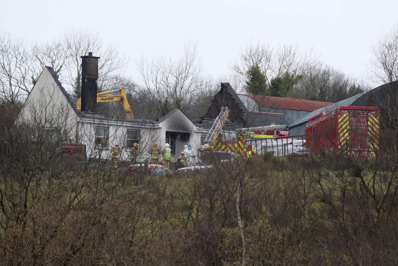 Man appears in court charged over Derrylin fire deaths East Lothian Courier