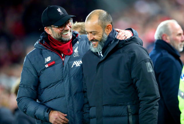 Jurgen Klopp and Nuno Espirito Santo have had their say on the fixture schedule 