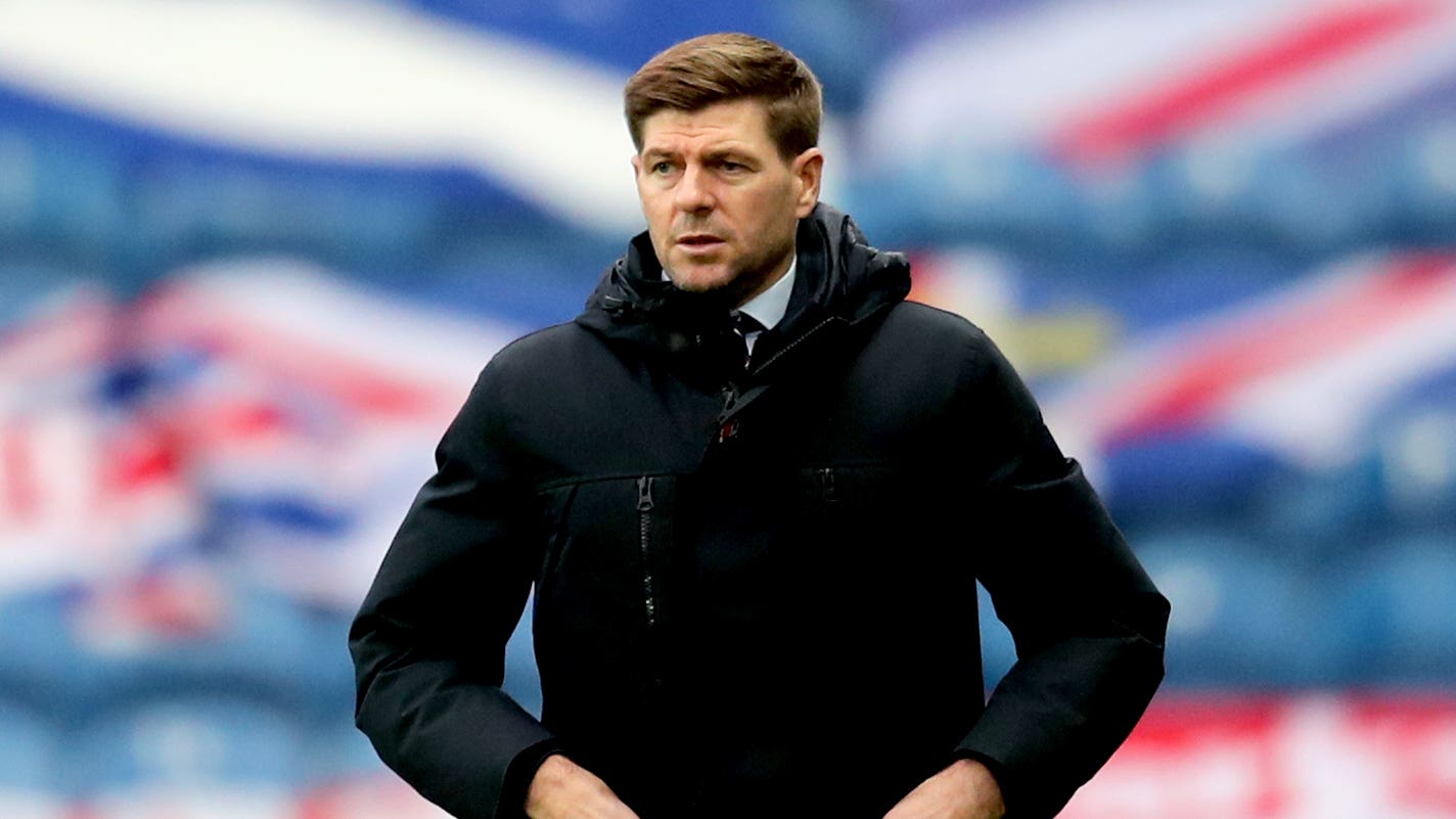 Rangers manager Steven Gerrard happy to do his bit for Scotland cause