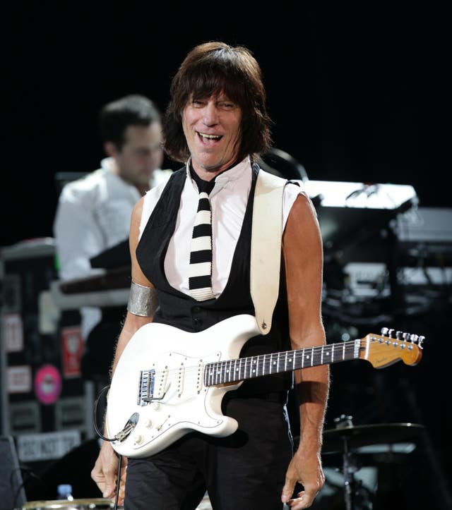 Jeff Beck, A Rock 'N Roll Legend And Closet Hot Rod Guy