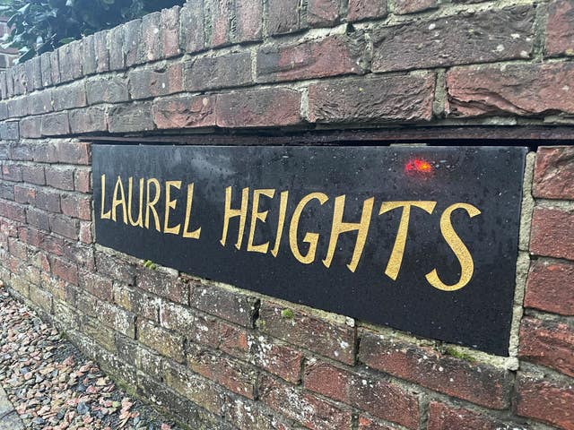 Laurel Heights death