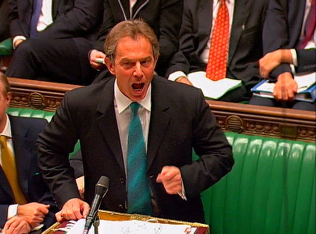 PMQs Tony Blair