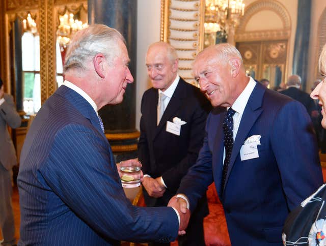 Len Goodman meets Charles