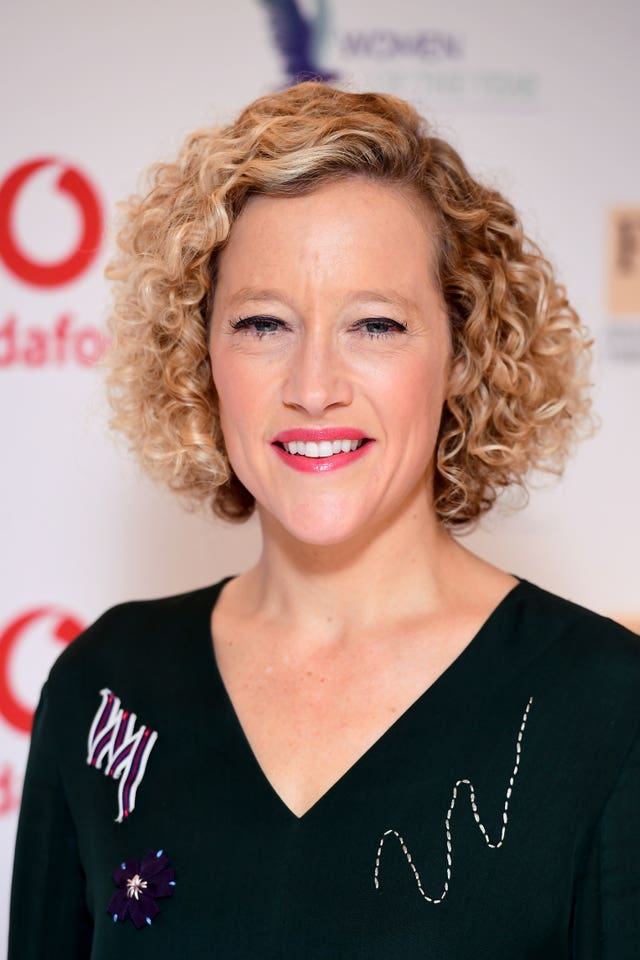 Cathy Newman at the Women of The Year Lunch and Awards in London