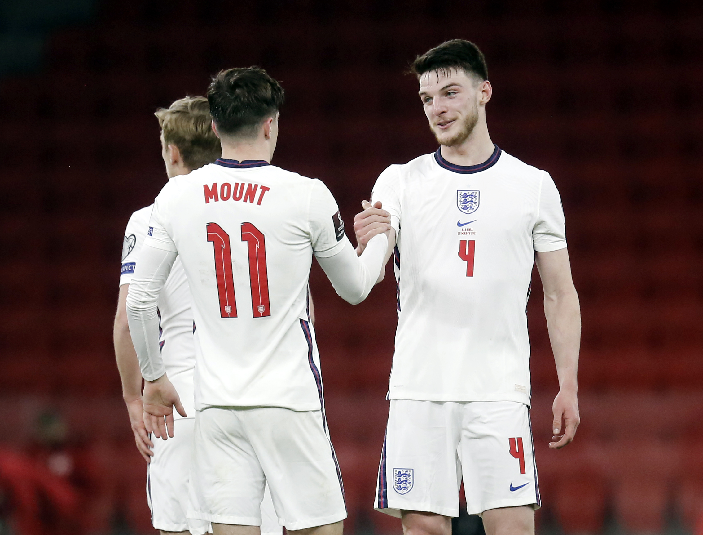 Declan Rice Happy With Healthy Competition For Place In Euro 2020 Squad Bt Sport