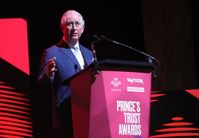 National Prince’s Trust Awards 2020