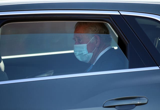 Prince of Wales visits NHS vaccine operations