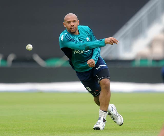 Tymal Mills made the last of his four T20 appearances for England in February 2017 (Clive Gee/PA)