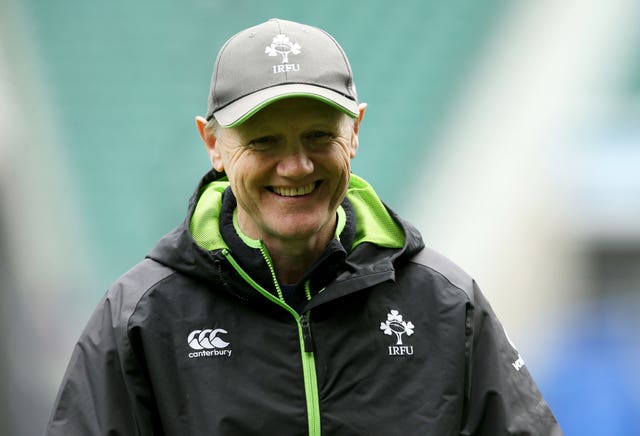 Joe Schmidt guided Ireland to glory