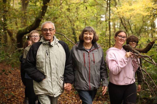 National Lottery millionaires welcome Sea Scouts to their private woodland