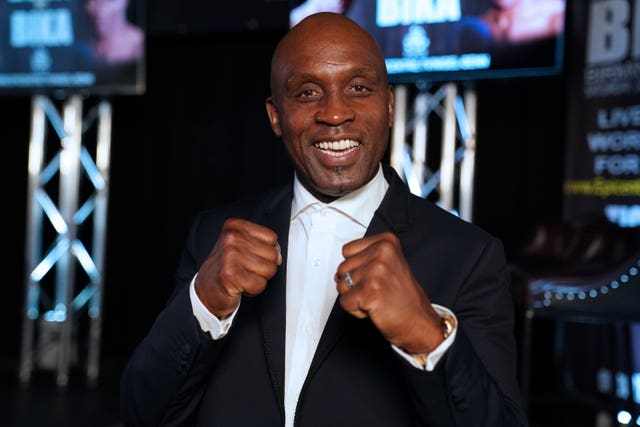 Nigel Benn Press Conference