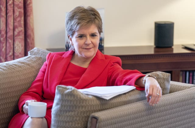 Nicola Sturgeon resignation