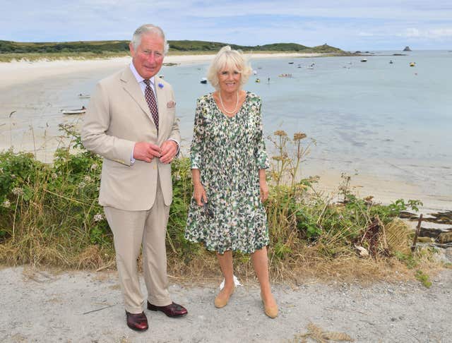 Charles and Camilla