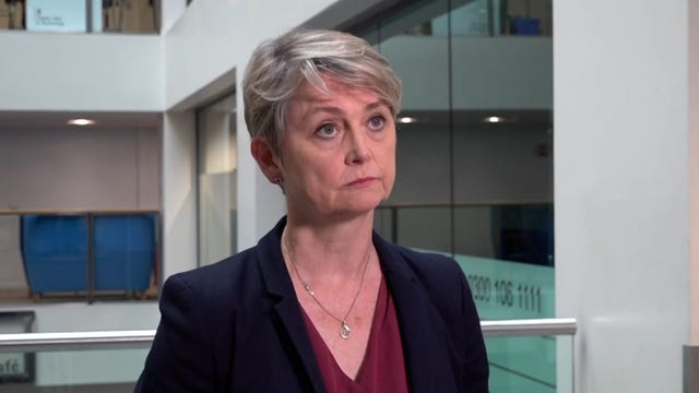 Yvette Cooper