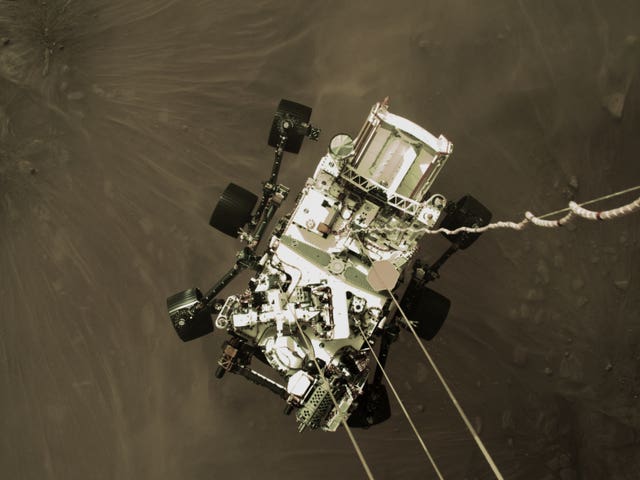 Mars Rover Perseverance