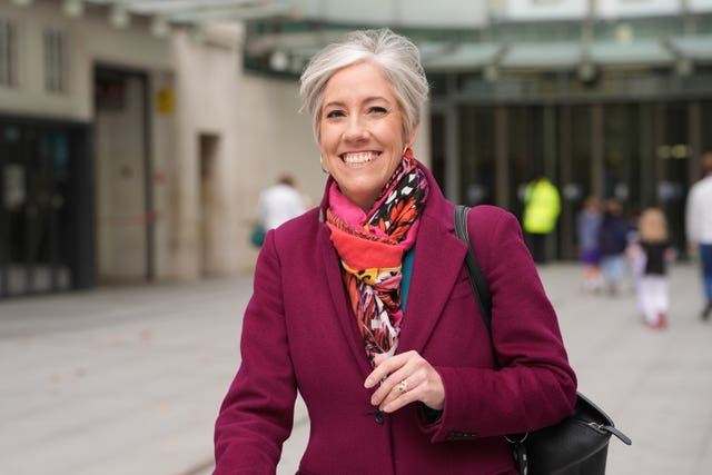 Deputy leader of the Liberal Democrats Daisy Cooper (Maja Smiejkowska/PA)