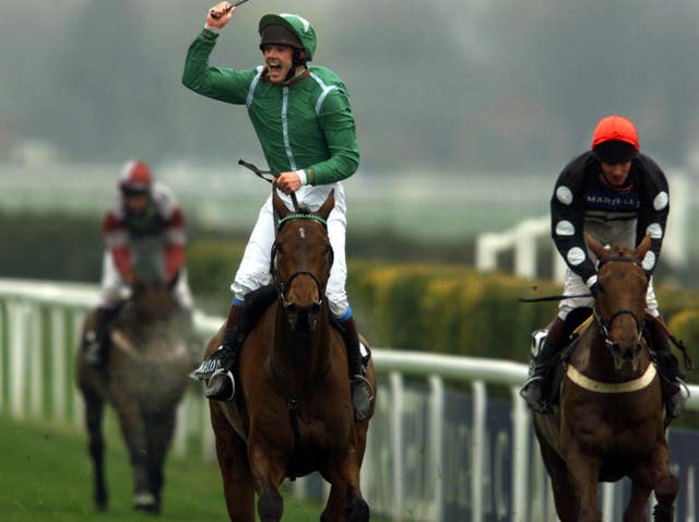 Papillon, trained by Ted Walsh and ridden by his son, Ruby, landed the Grand National in 2000 