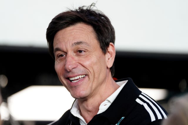Mercedes team principal Toto Wolff 