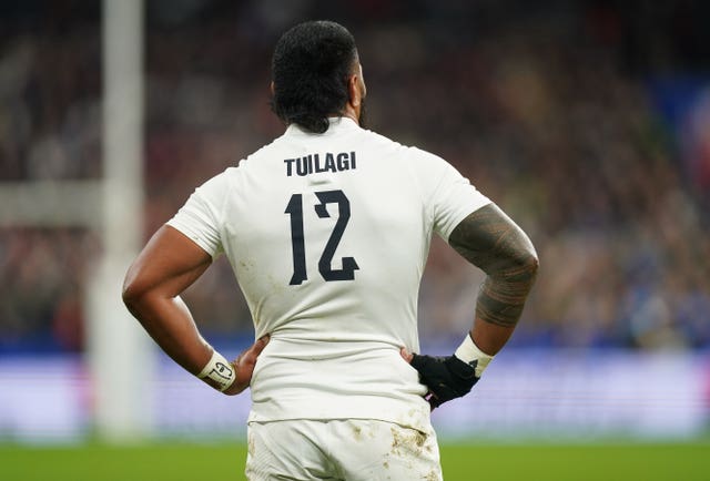 Manu Tuilagi could make his final England appearance (Mike Egerton/PA)