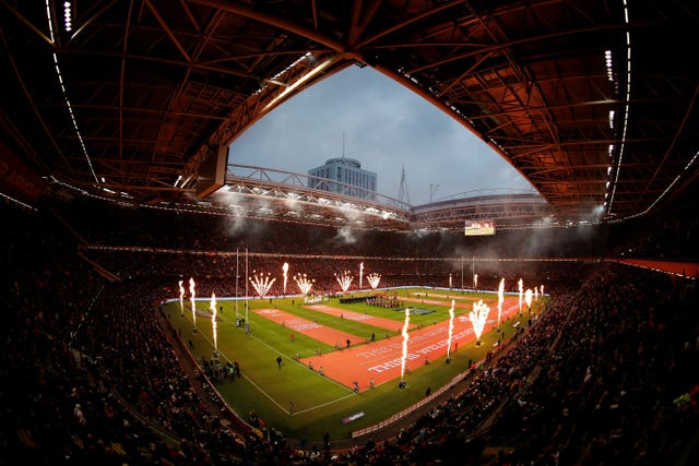 The Principality Stadium roof will be open for the Ireland showdown