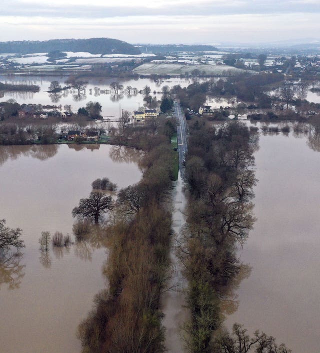 Flooding in Gloucestershire