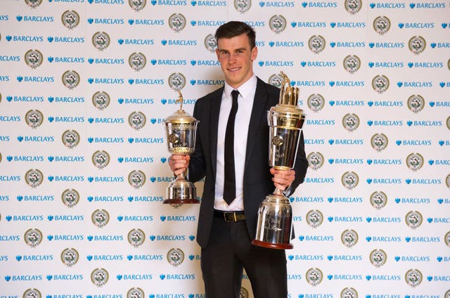 Bale was player of the year when he left Spurs