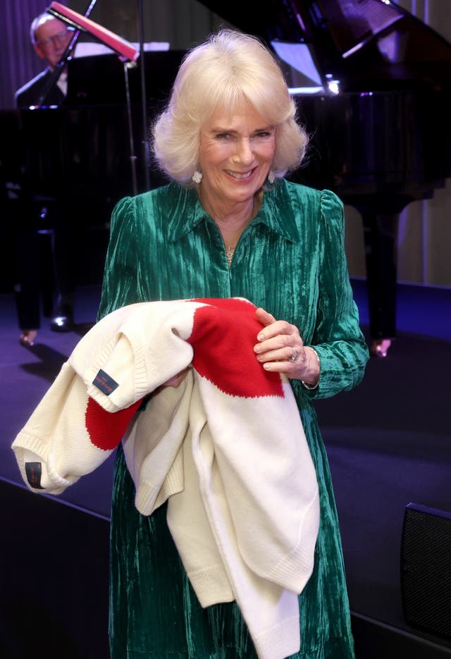 Queen Camilla attends a Celebration of Shakespeare