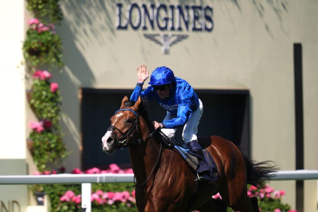 Ombudsman was a very impressive winner at Royal Ascot 