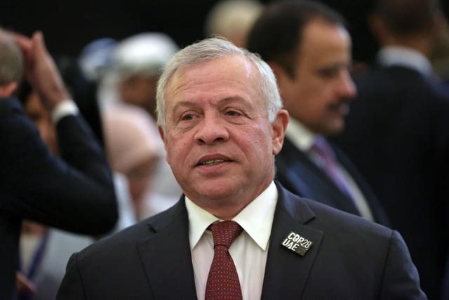 King Abdullah II