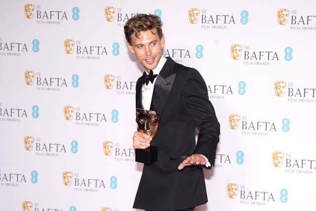 EE British Academy Film Awards 2023 – Press Room – London