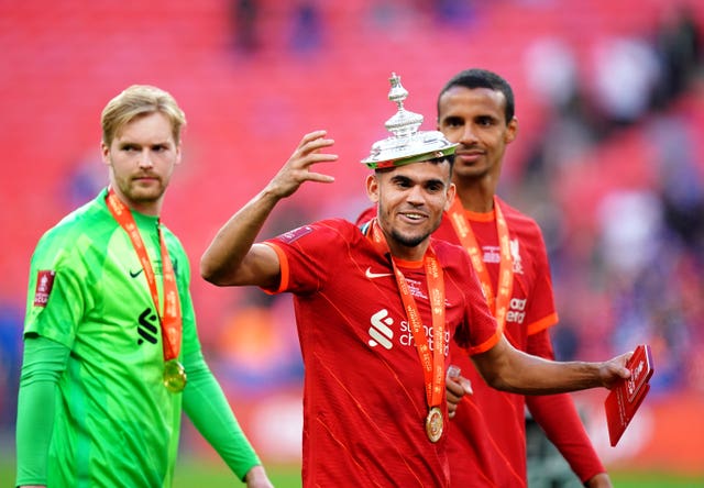 Diaz's arrival provided Liverpool with momentum that carried them to success in both domestic cups